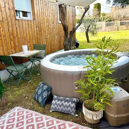 Provencal Atypique Avec Jacuzzi Prive Apartment Sanary-sur-Mer